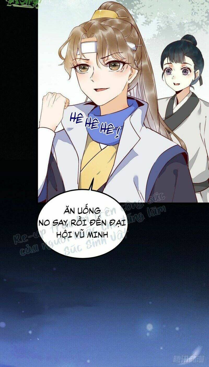 sát thủ vương phi không dễ chọc chapter 18.8 22