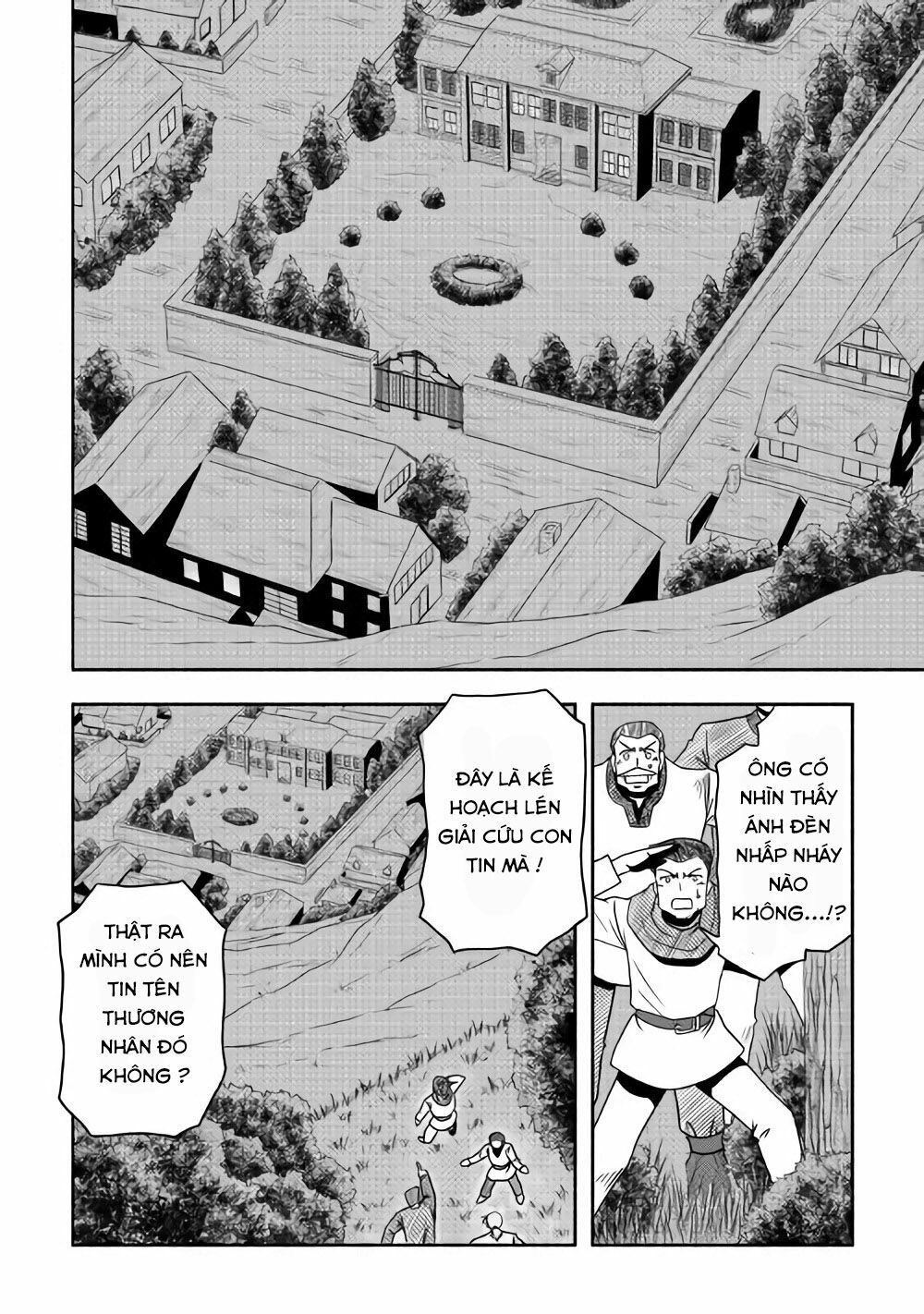 isekai ni tobasareta ossan wa doko e iku? chapter 10 2