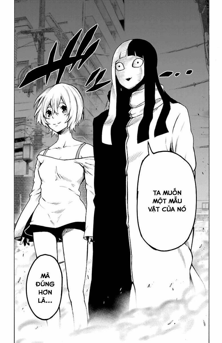 mahou shoujo of the end chapter 36 49