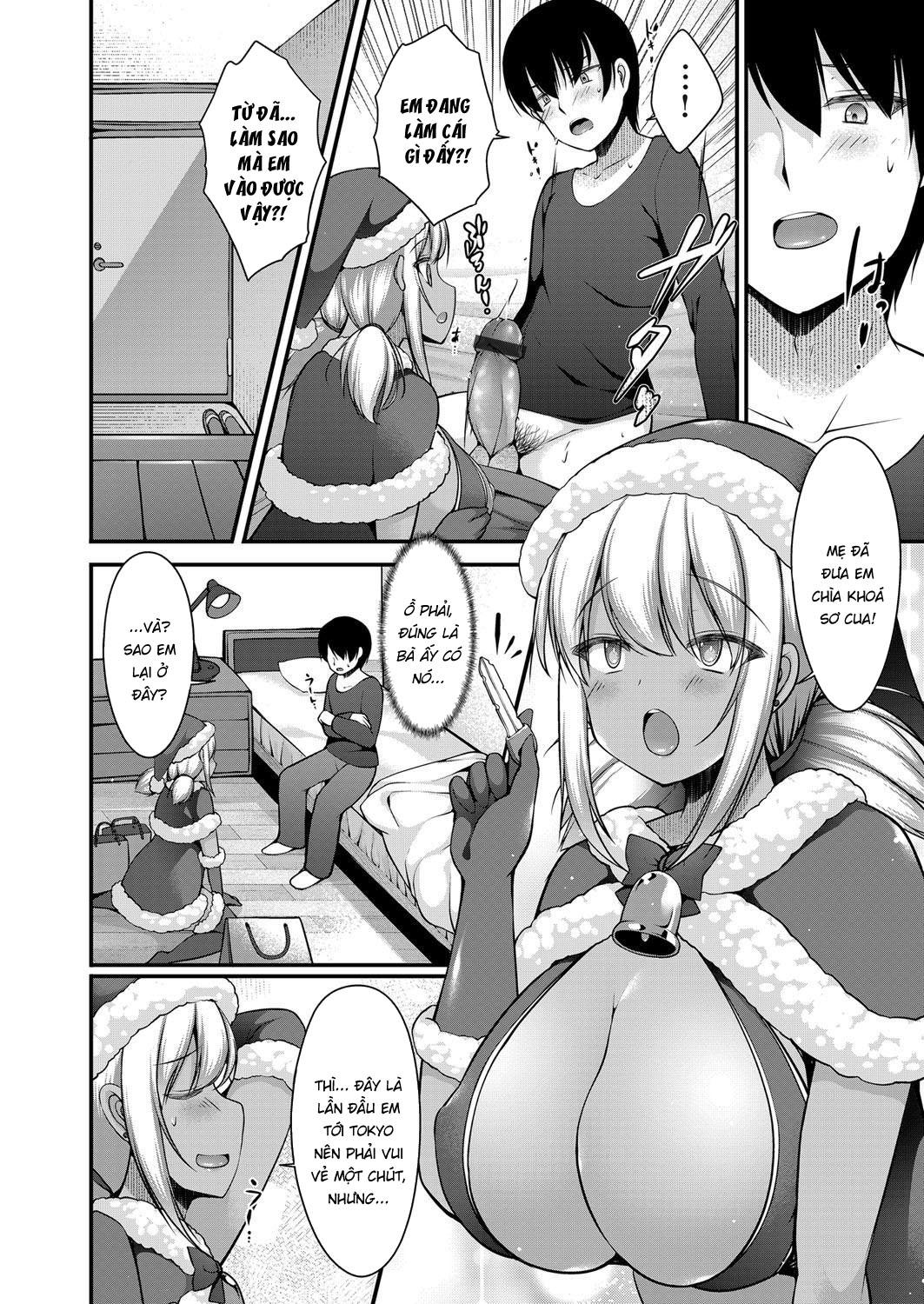 chuyện anh trai và em gái jk mặc đồ giáng sinh chapter 1 2