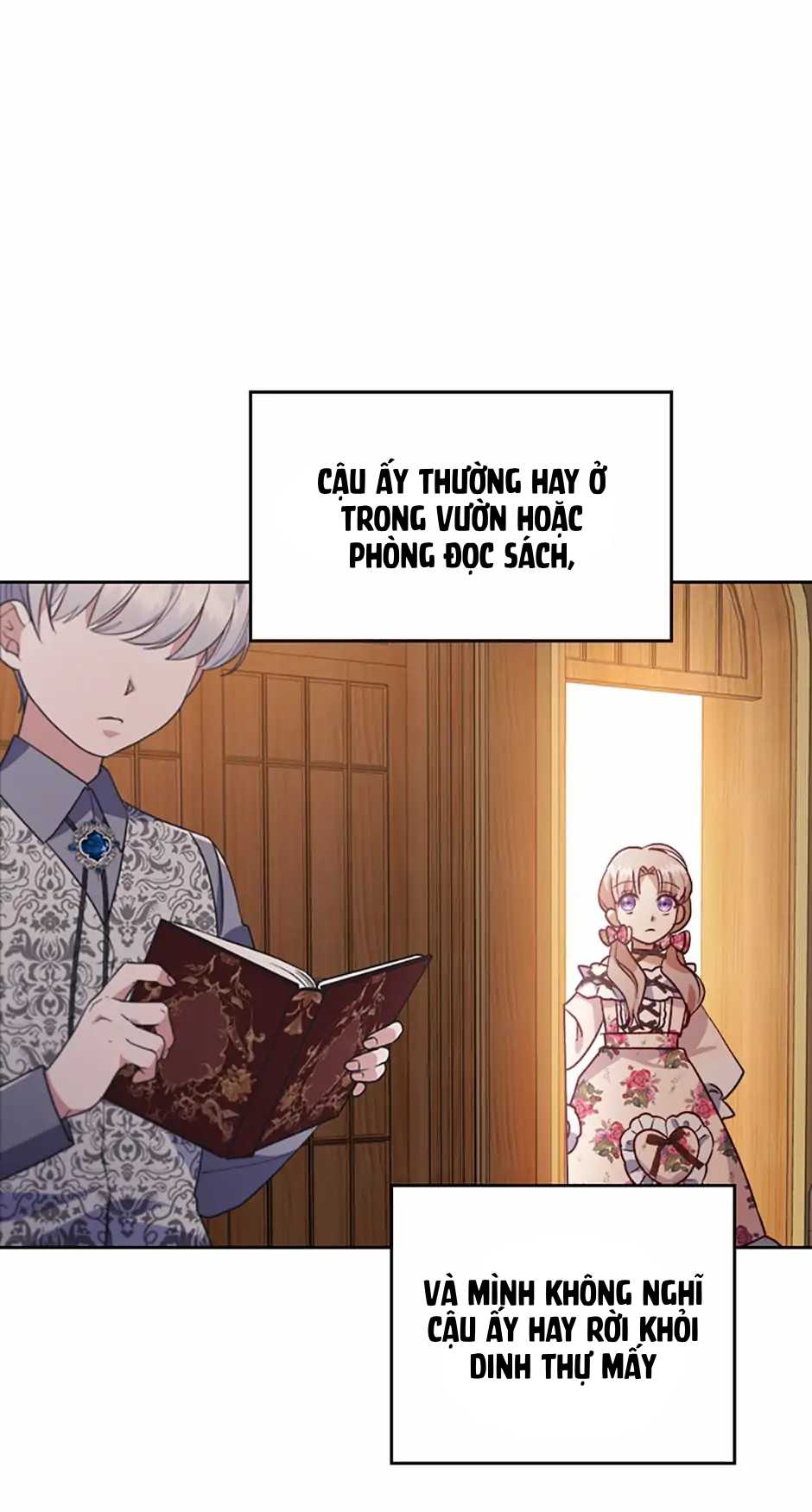 cậu thích nhầm người rồi chapter 3.1 21