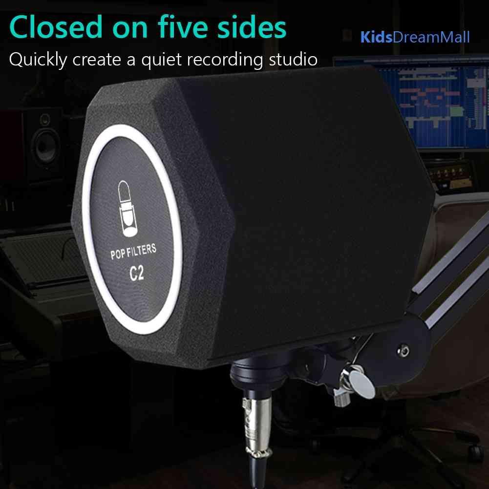 Mới Mic Thu Âm C2 Chống Gió Giảm Tiếng Ồn