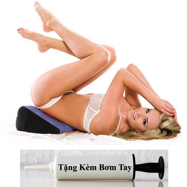 Ghế Tình Yêu Đệm Mông Lên Có Tay Vịn Chặt Chống Trượt Tặng Kèm Bơm Hơi (Có Hàng Sẵn) - MASA1063