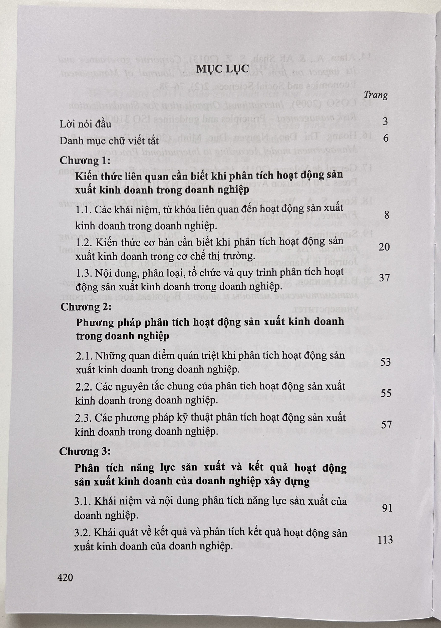 Sách - Phân Tích Hoạt Động Sản Xuất Kinh Doanh Trong Doanh Nghiệp Xây Dựng
