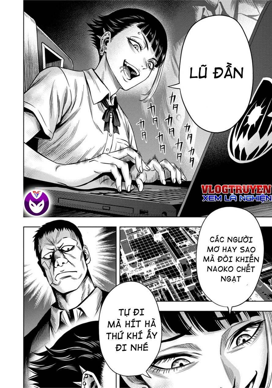 bí ngô cuồng sát - pumpkin night chapter 64 3