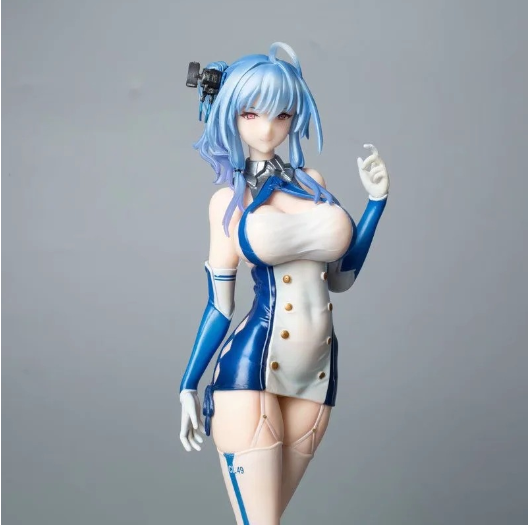 Mô hình anime nữ St. Louis – Alter - Figure trang trí học tập