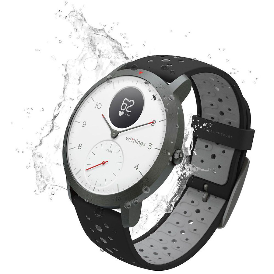 Đồng hồ Withings Steel HR Sport - Hàng chính hãng