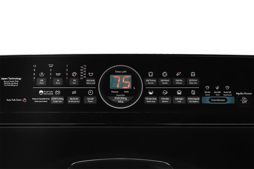 Máy giặt Panasonic Inverter 11.5 Kg NA-FD11AR1BV - HÀNG CHÍNH HÃNG