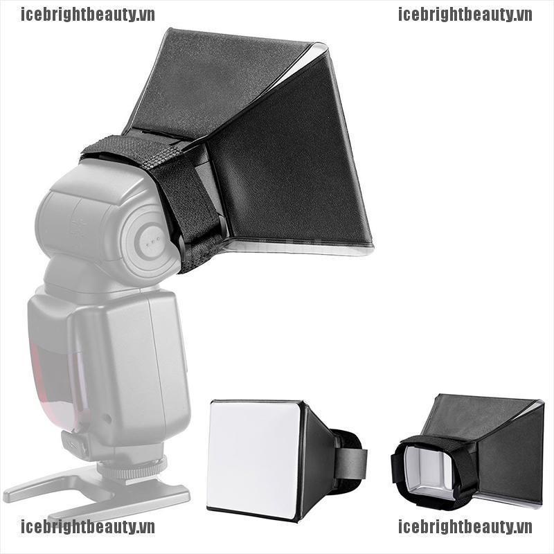 Hộp Tản Sáng Cho Đèn Flash Máy Ảnh Dslr 6.5 10x13cm