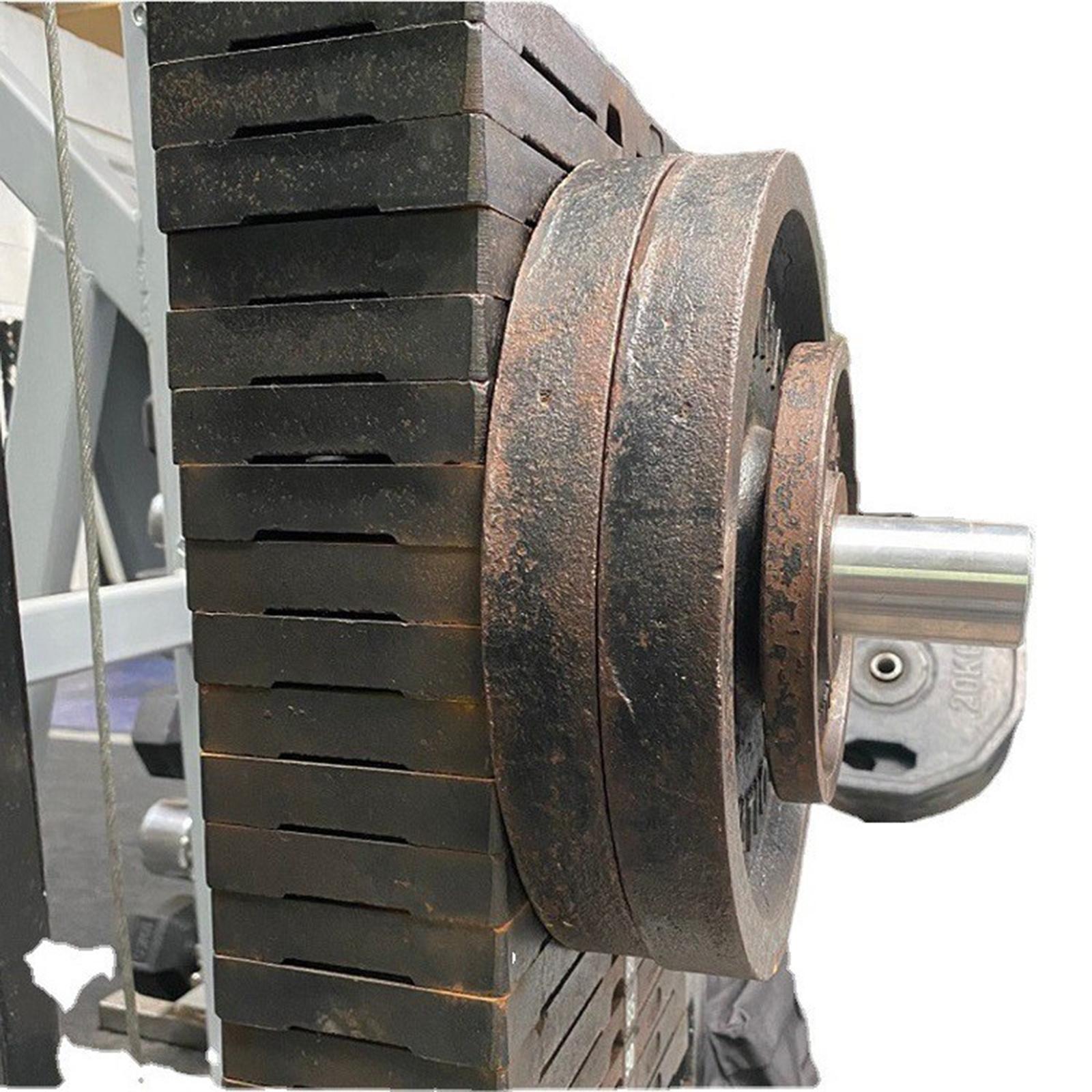 Weight Loading Pin Barbell Parts Fitness Equipment Gym Weight Stack Extender