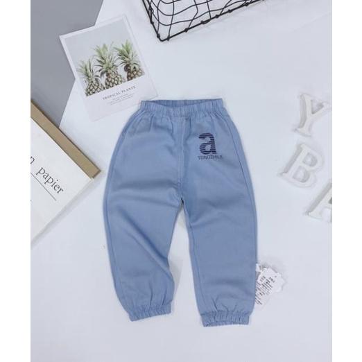 QUẦN BÒ DÀI COTTON GIẤY CHO BÉ SIÊU MỀM ĐẸP HÀNG QUẢNG CHÂU