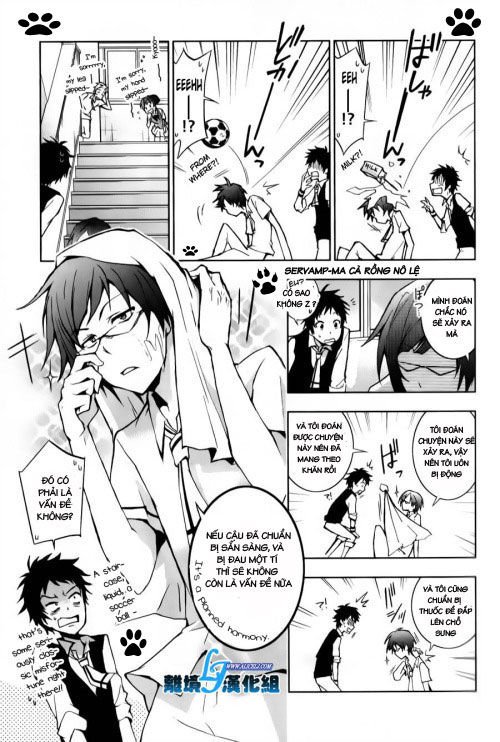 Hấp Huyết Quỷ Bộc Nhân chapter 11 6