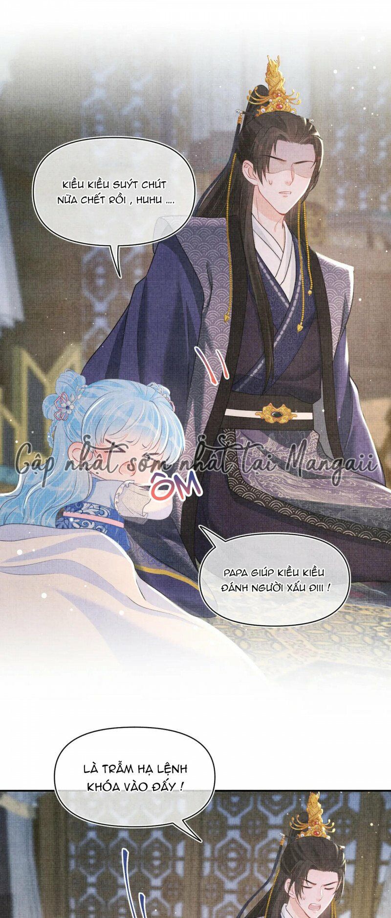 nhóc con giao nhân ba tuổi rồi chapter 37 3