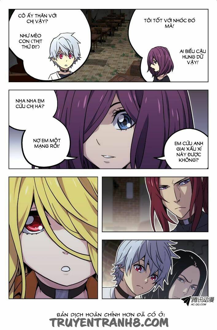 nhà tù không thời gian - space time prison chapter 50 8