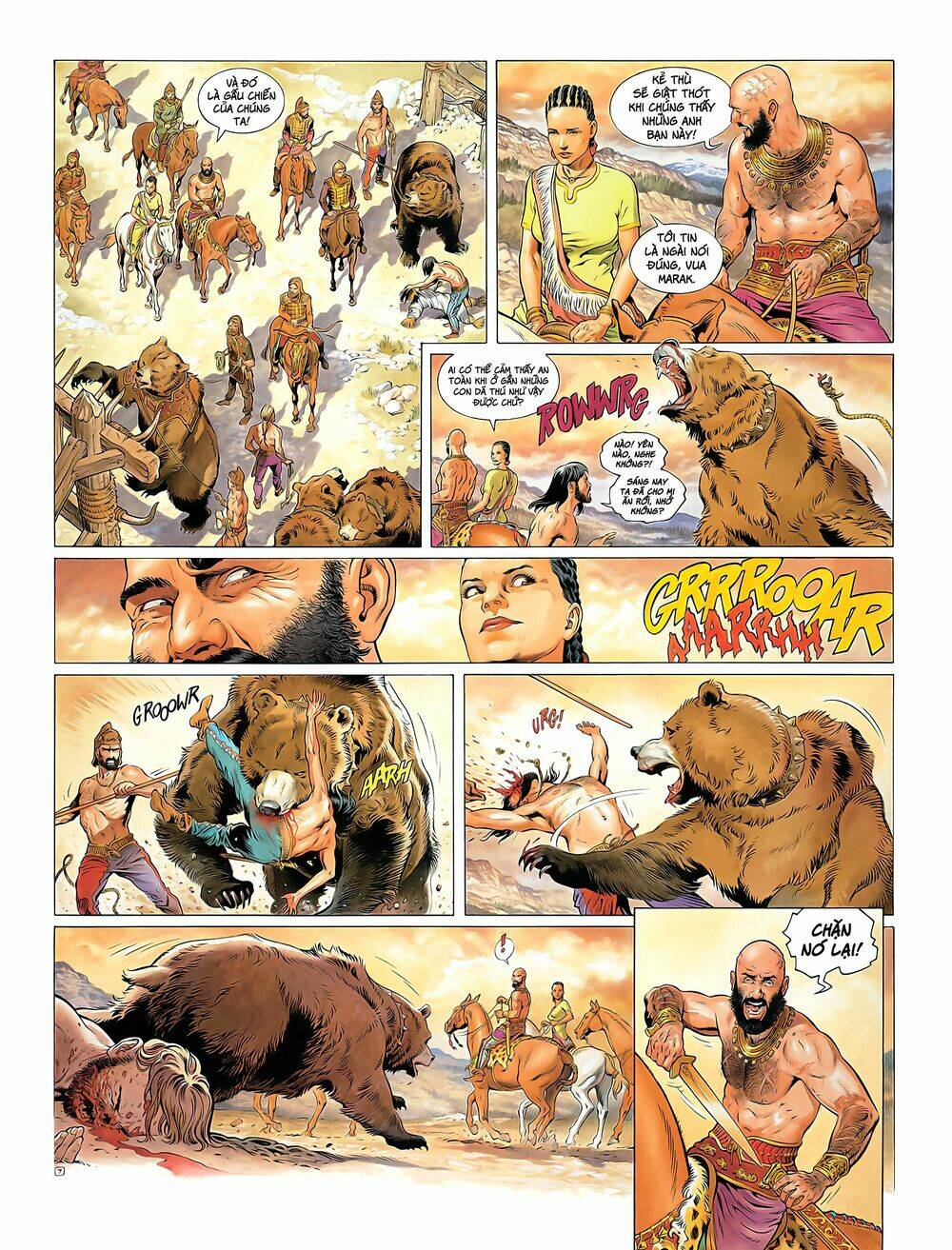 conquests - chiến chinh chapter 1 10