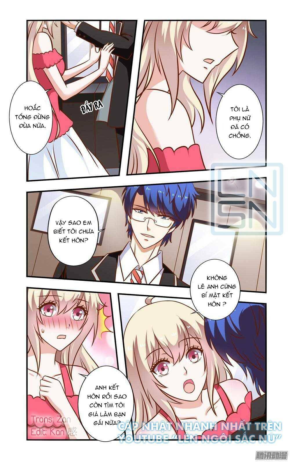 nhất chỉ sủng hôn chapter 46 12