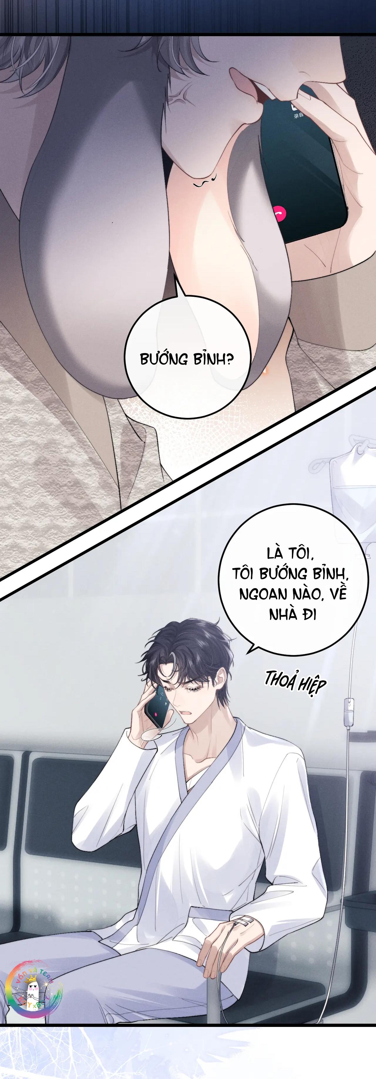 chấp sự thỏ tai cụp chapter 34 9