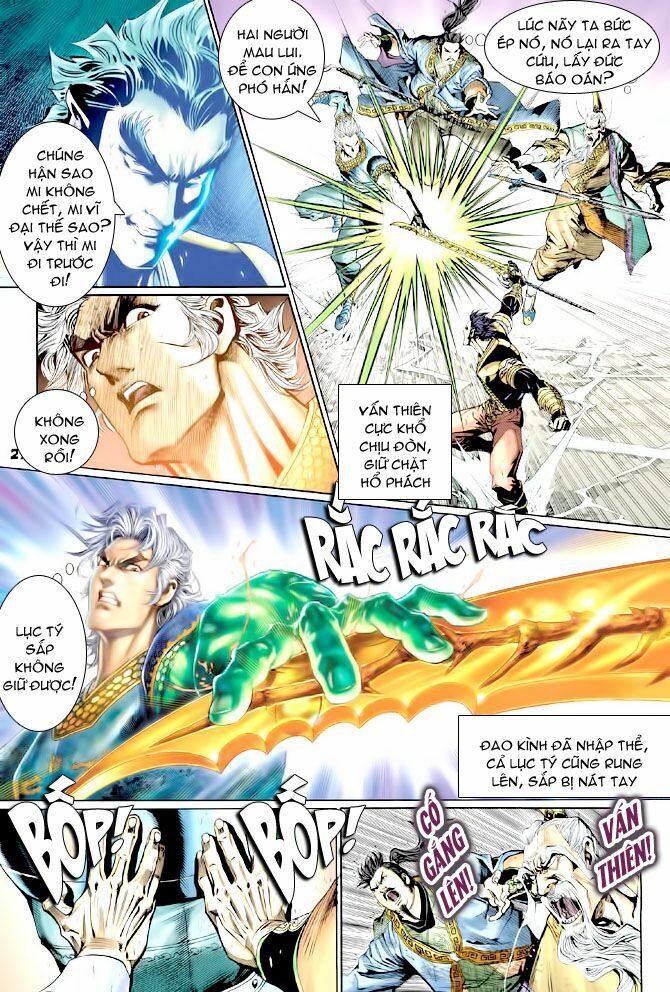 thần binh huyền kỳ i chapter 128 27