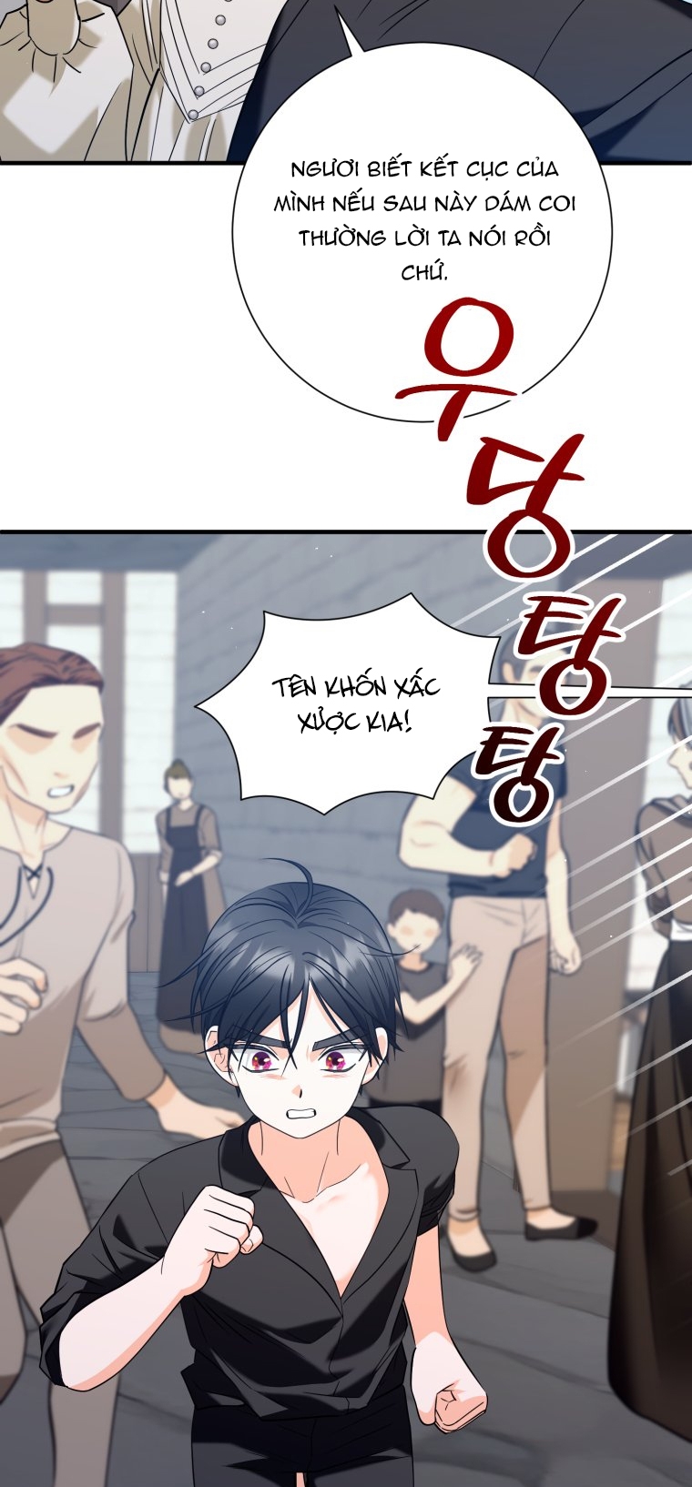 [18+] tôi đã kết hôn với kẻ thù giết cha mẹ chapter 31.2 27