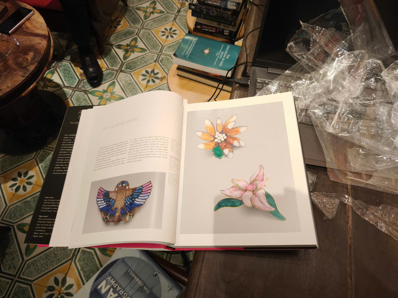 Sách - Adorning Fashion: The History of Costume Jewellery to Modern Times by Deanna Farneti Cera