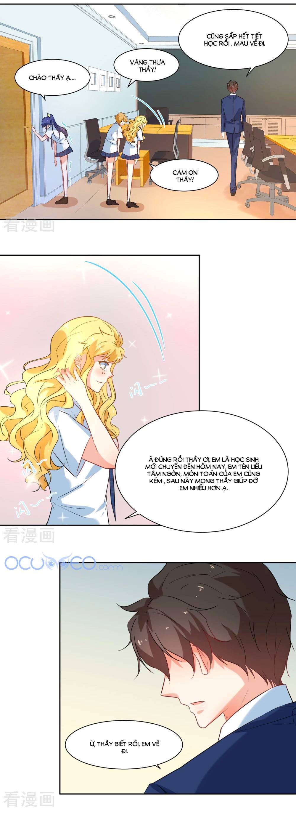 thầy giáo ác ma yêu tôi rồi chapter 17 2