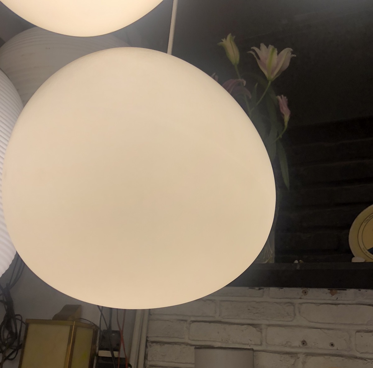 Đèn thả thuỷ tinh PGK-Đèn thả cao cấp (tặng kèm bóng led 4W)