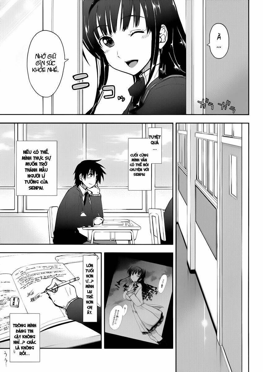 amagami - love goes on! chapter 4 11