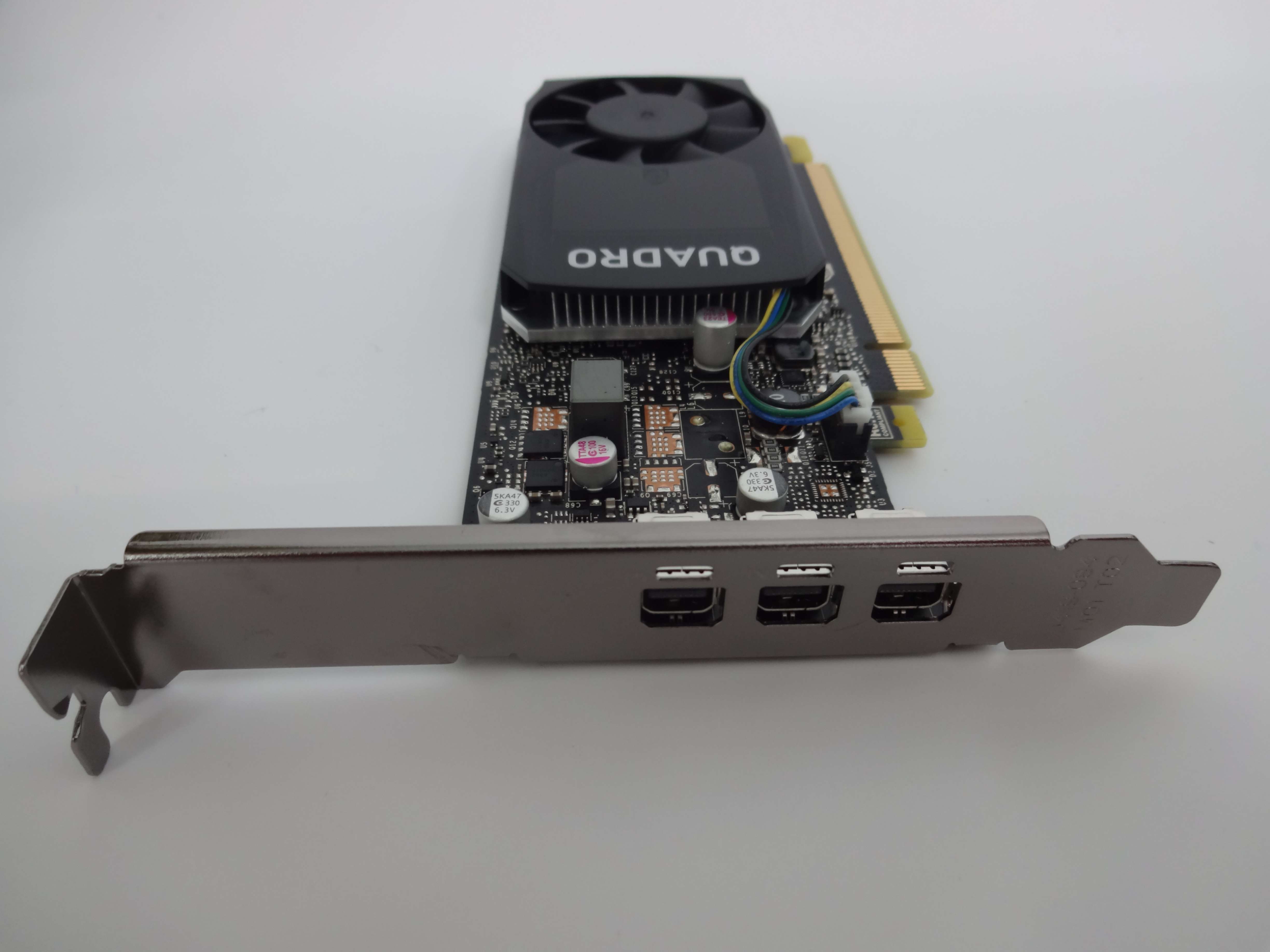 Card đồ họa (Card màn hình) VGA NVIDIA QUADRO P400 (CARMH084) - Hàng Chính Hãng