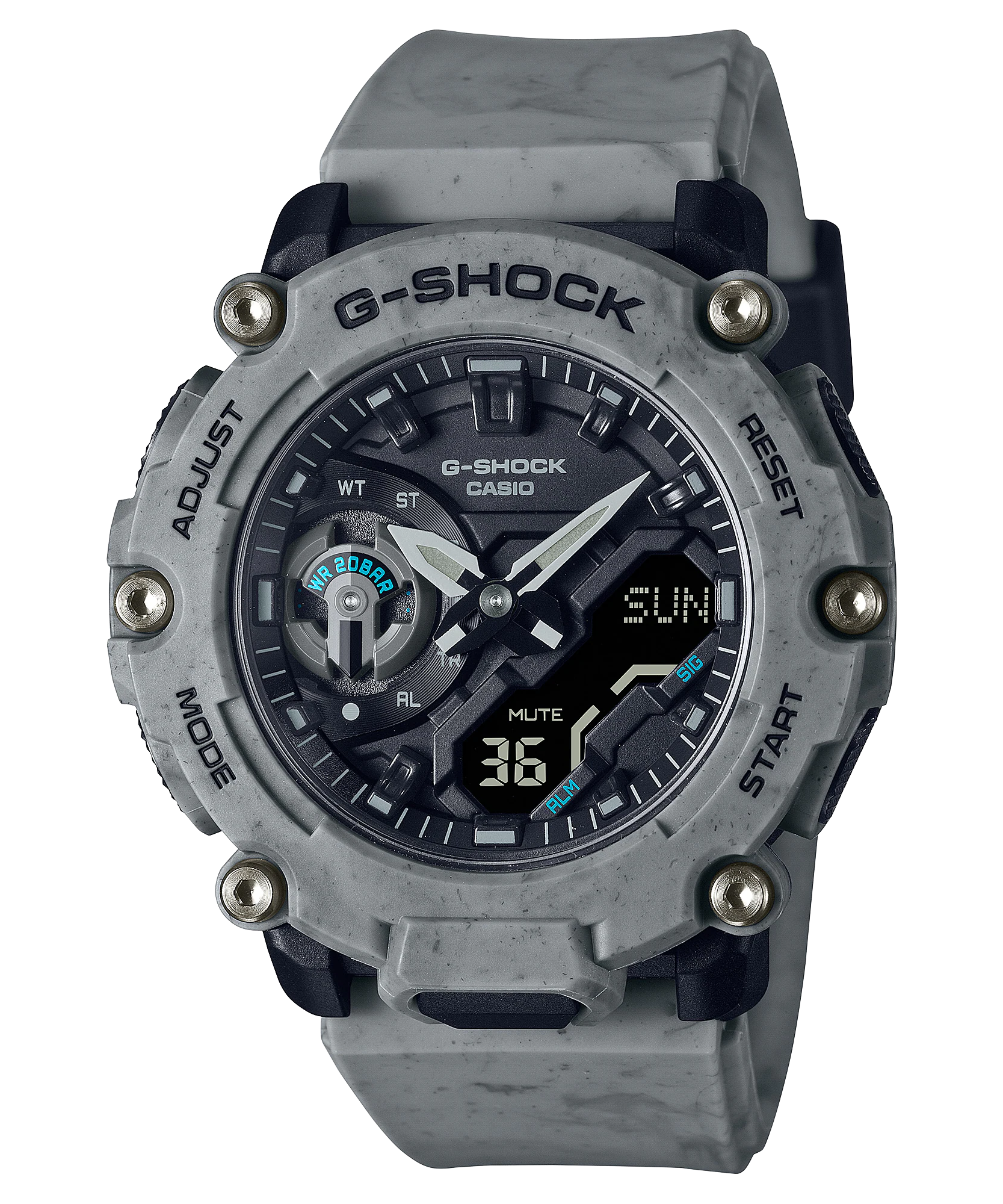 Đồng hồ Casio Nam G-Shock GA-2200SL-8ADR