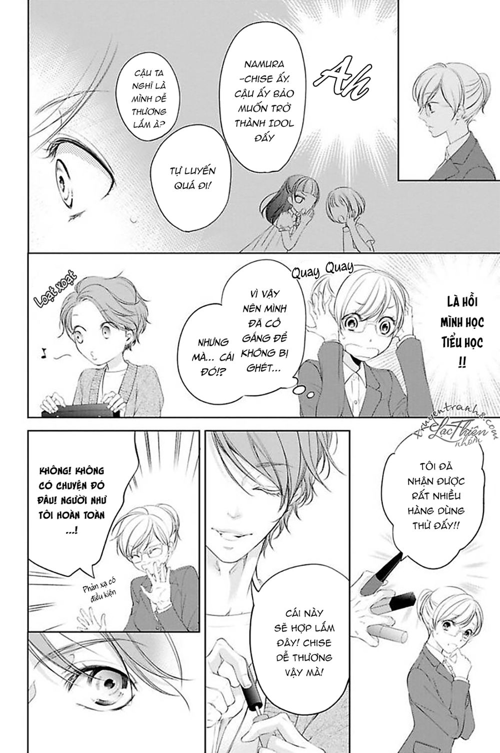 nụ hôn cuồng nhiệt của ngài idol! chapter 2 14