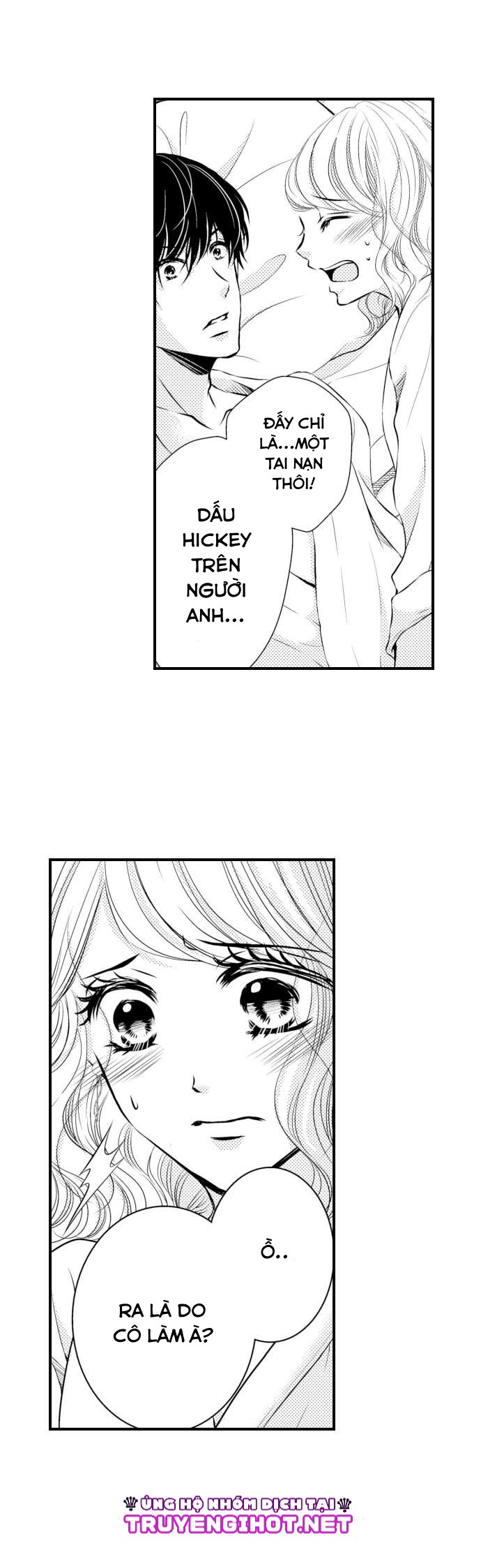 chuyện tình trà xanh chapter 61 9