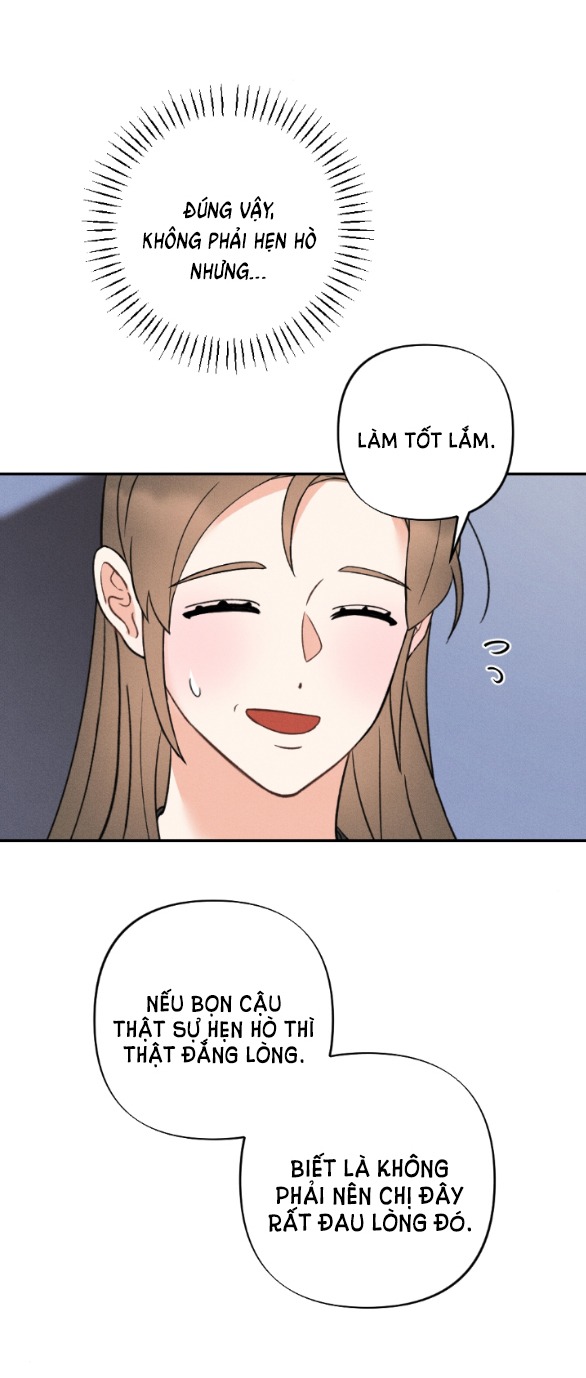 Mất Tư Cách Bạn Bè chapter 17.1 - Trang 24