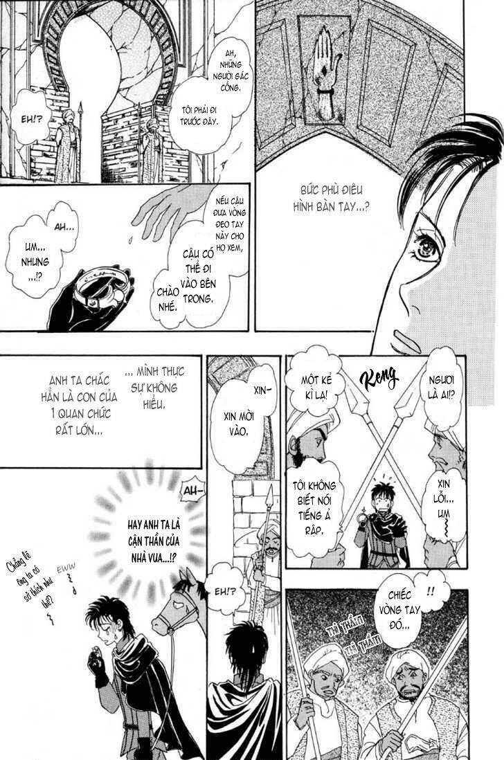 elixir - hòn đá phép thuật chapter 3 21