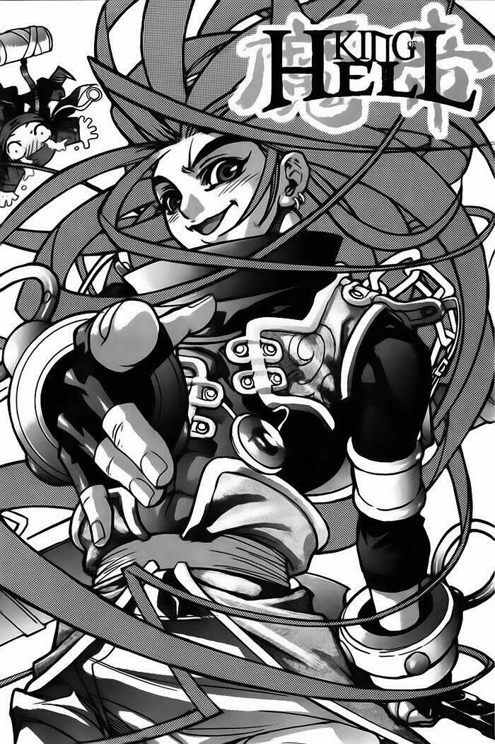 king of hell chapter 16 17