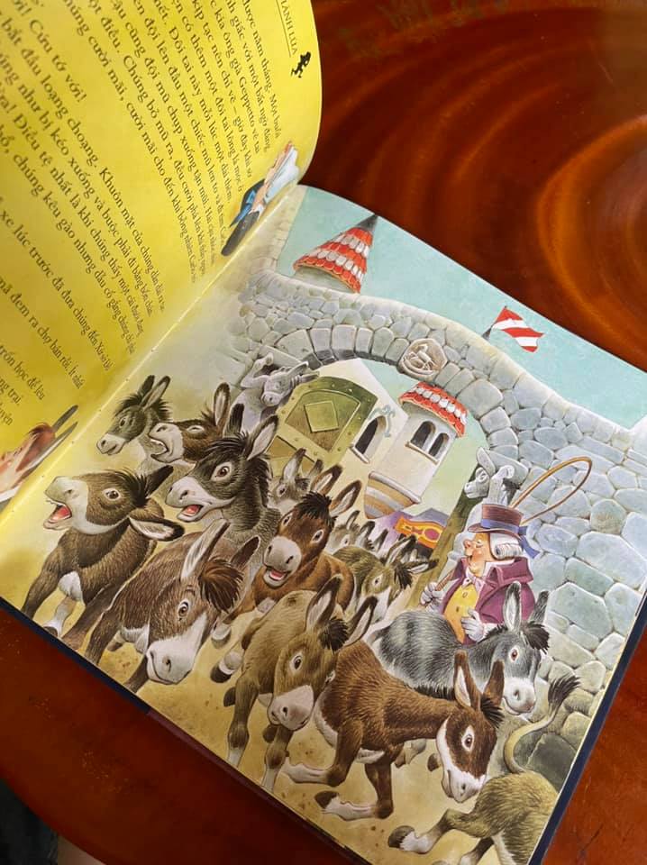 Những Cuộc Phiêu Lưu Của Pinocchio