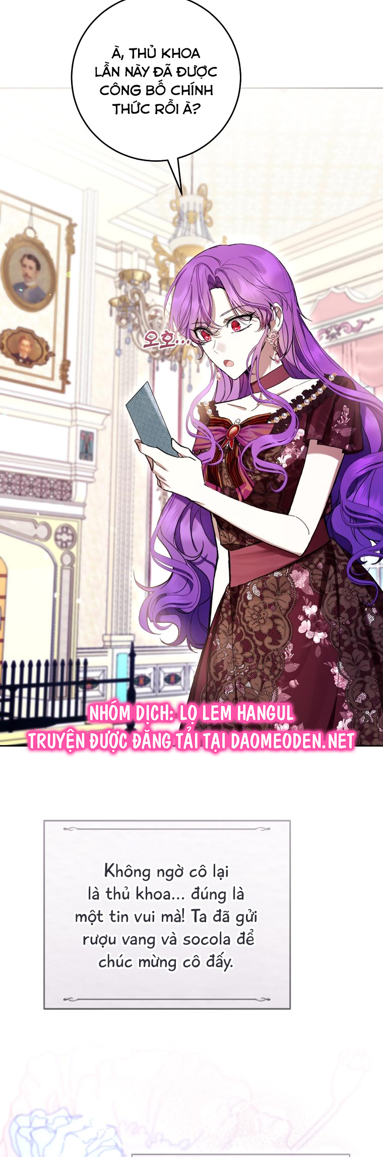 trở thành ác nữ thật thú vị mà ? chapter 65 21