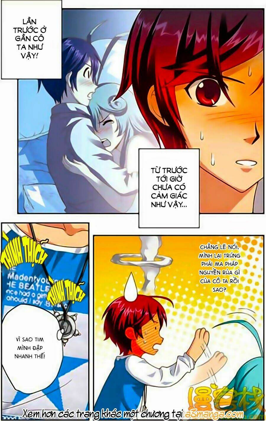 hỗn độn thiếu nữ chapter 4 8