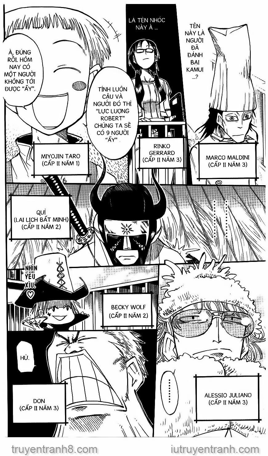 law of ueki chapter 40 4