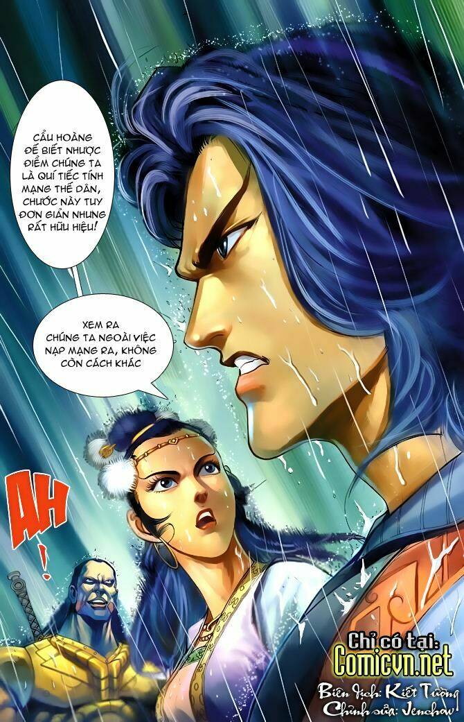 thiên tử truyền kỳ 4 - đại đường uy long chapter 60 33