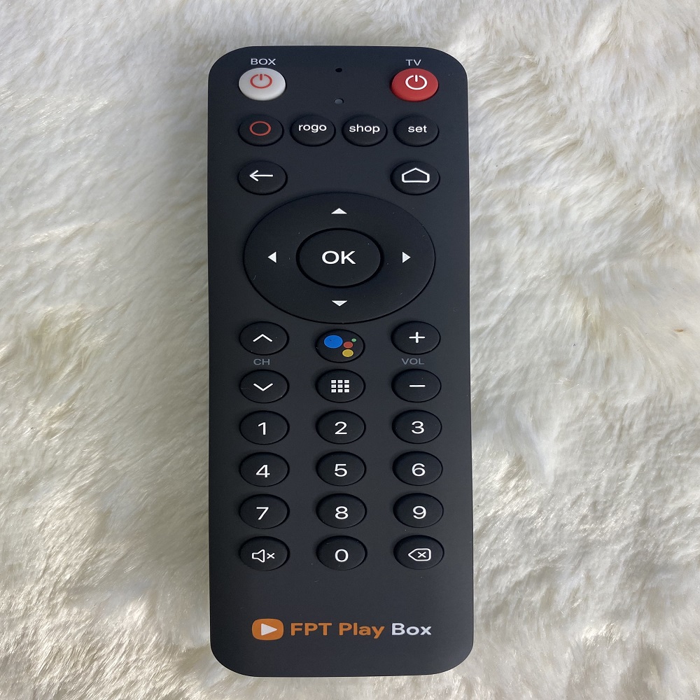 Remote Điều Khiển Cho Hộp TV FPT Play Box + (FPT Play Box 2020) Giọng Nói,HÀNG CHÍNH HÃNG.