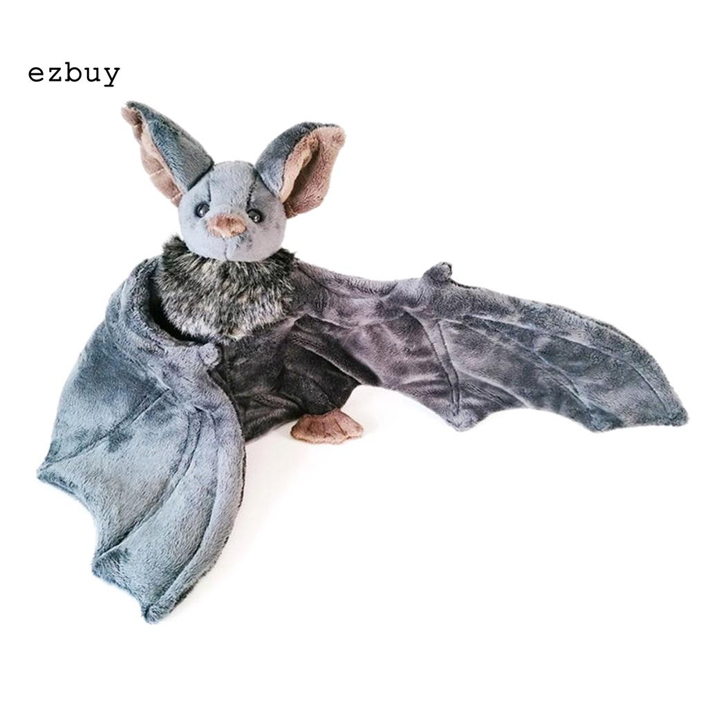 PP Cotton Bat Decor Toy Soft Vivid 3D Bat Plush Doll Creative for Kids