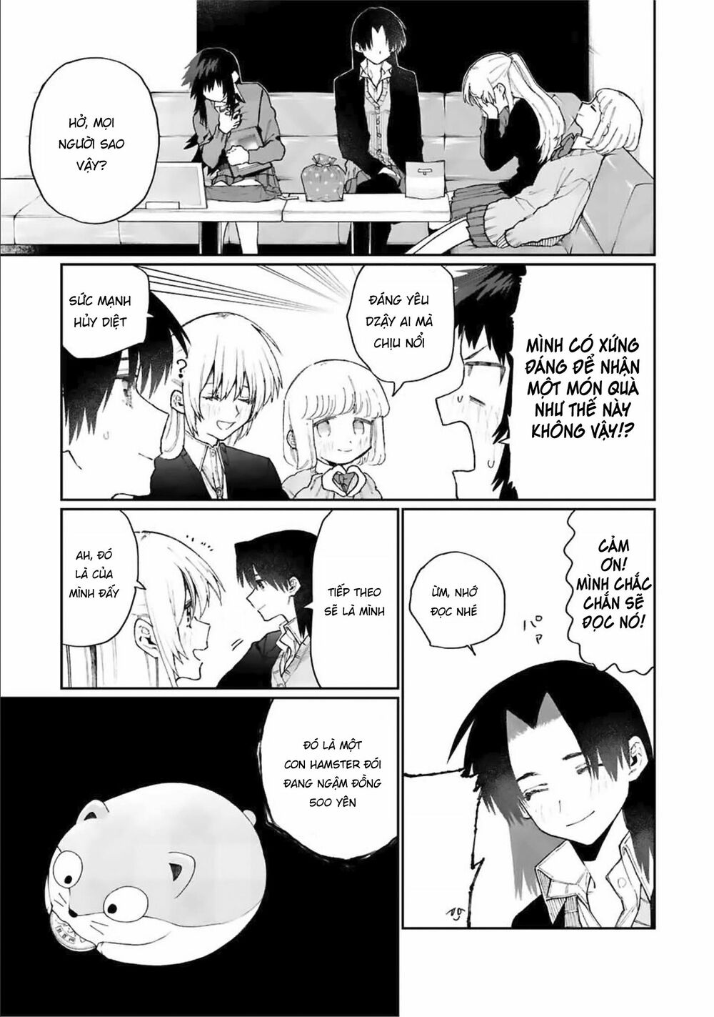 bạn gái tôi không chỉ dễ thương... chapter 72 13