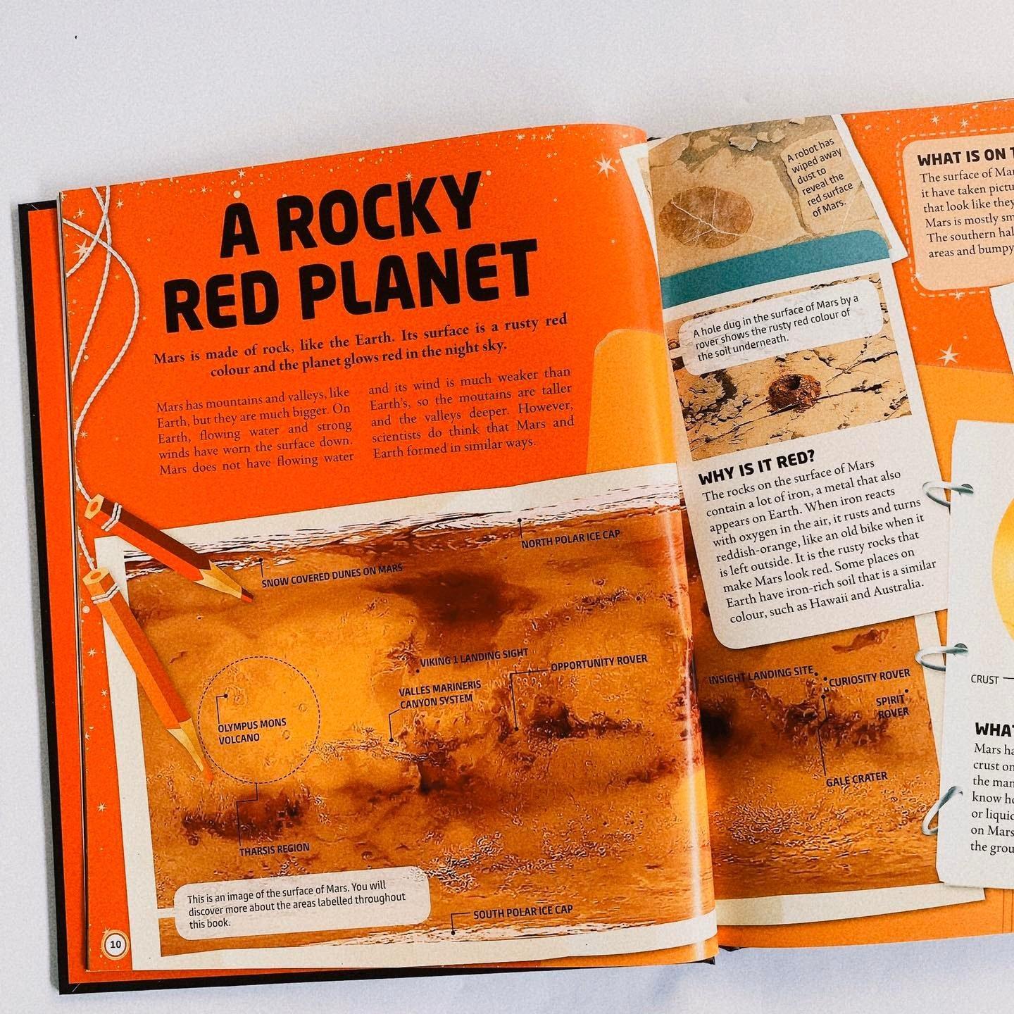 Mars: Explore the mysteries of the Red Planet