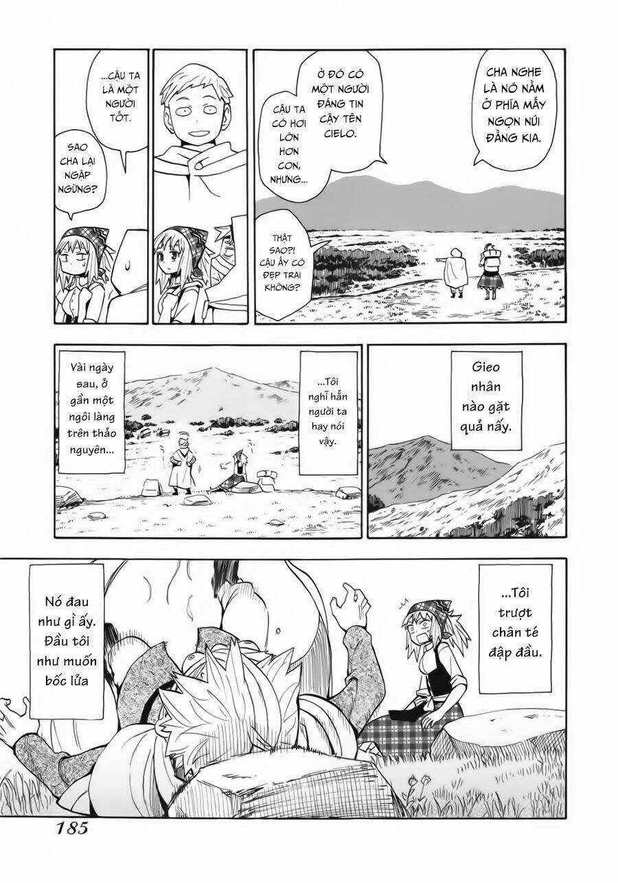 spirit circle - hồn hoàn chapter 7 19