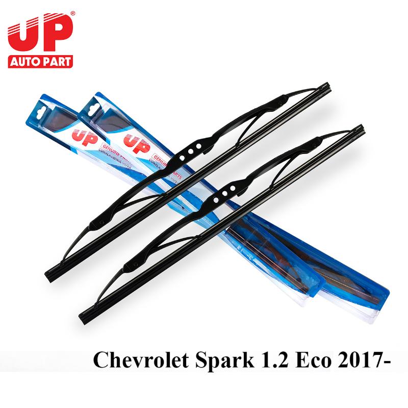 Gạt mưa Silicone xương cứng Chevrolet Spark 1.2 Eco 2017-