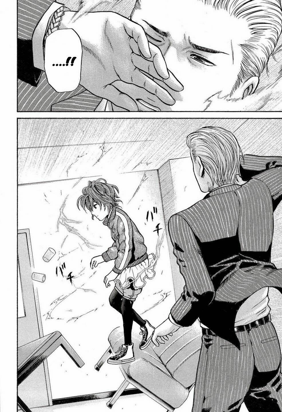 anh chàng yakuza và cô nàng siêu năng lực chapter 2 11