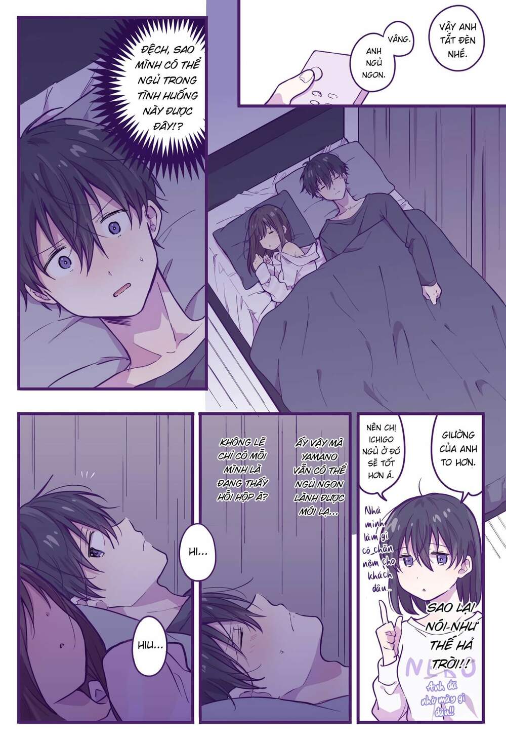 nam sinh trung học năm nhất có sở thích mặc đồ xuyên thấu chapter 19 6