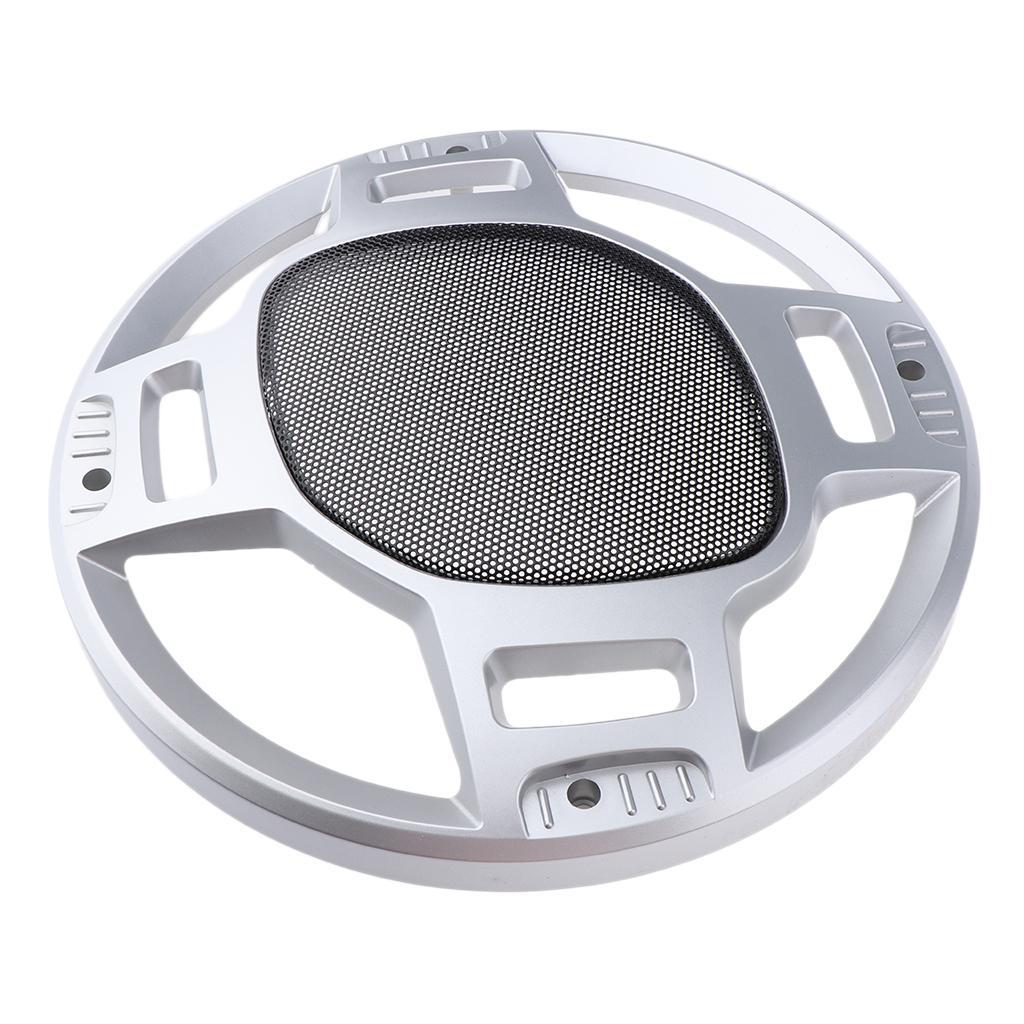 2 Pack of 10 Inch Replacement Round Speaker Protective Mesh Cover Speaker Grille