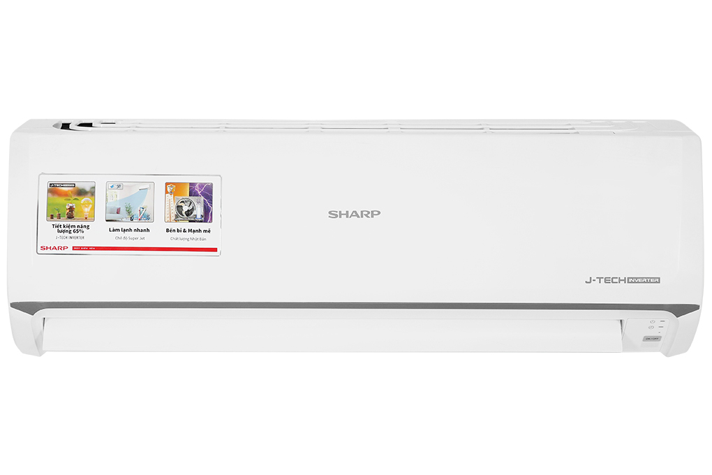 Máy lạnh Sharp Inverter 1 HP AH-X10ZEW - Hàng chính hãng - Giao HCM và 1 số tỉnh thành