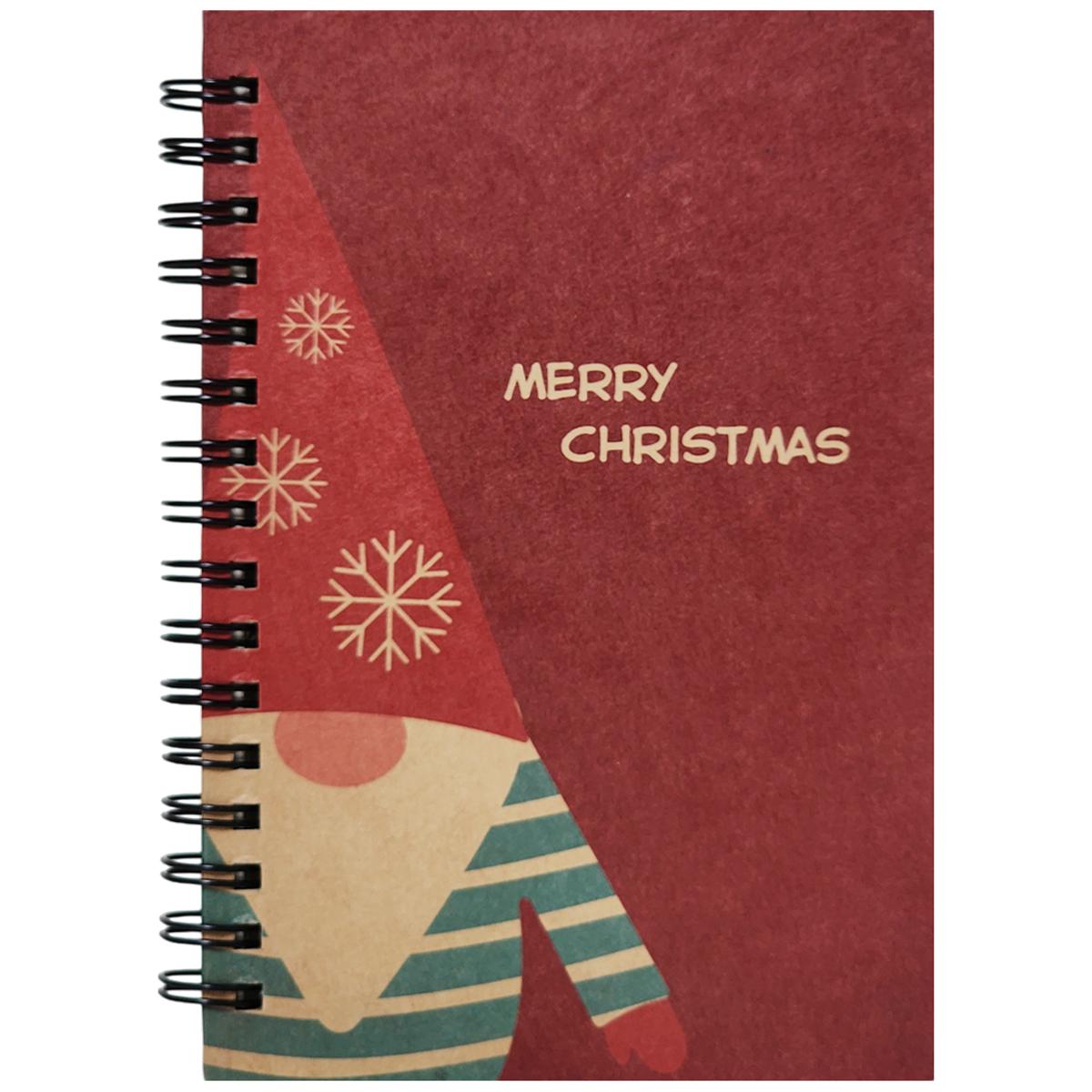 Sổ Lò Xo Little Christmas A6 - Giấy Trơn - 160 Trang 80gsm - The Sun 01